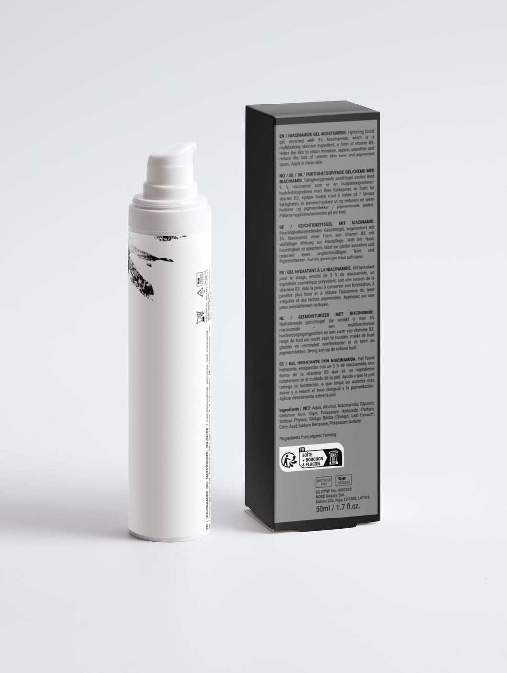 Niacinamide Gel Moisturiser