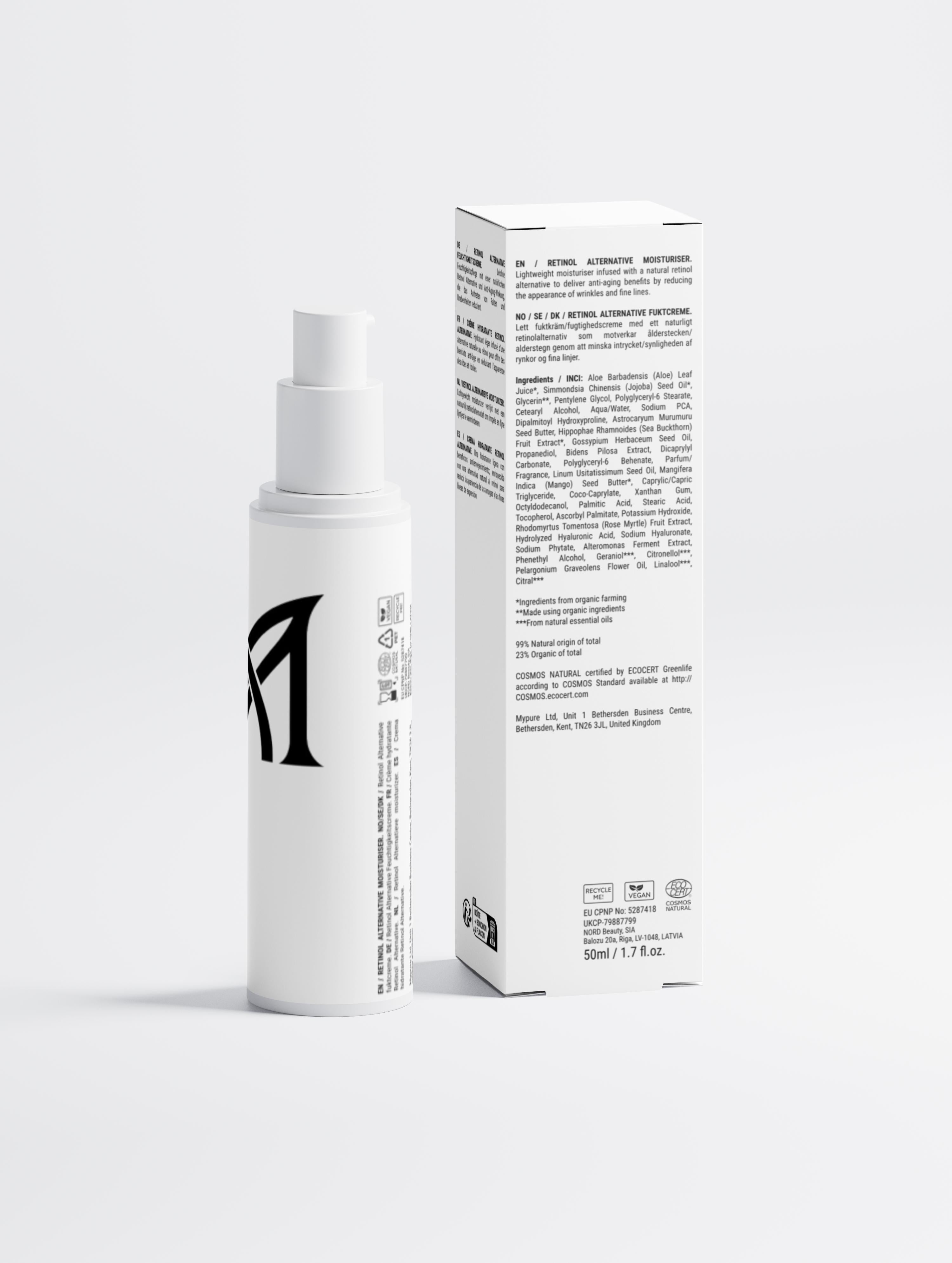 Retinol Alternative Moisturiser