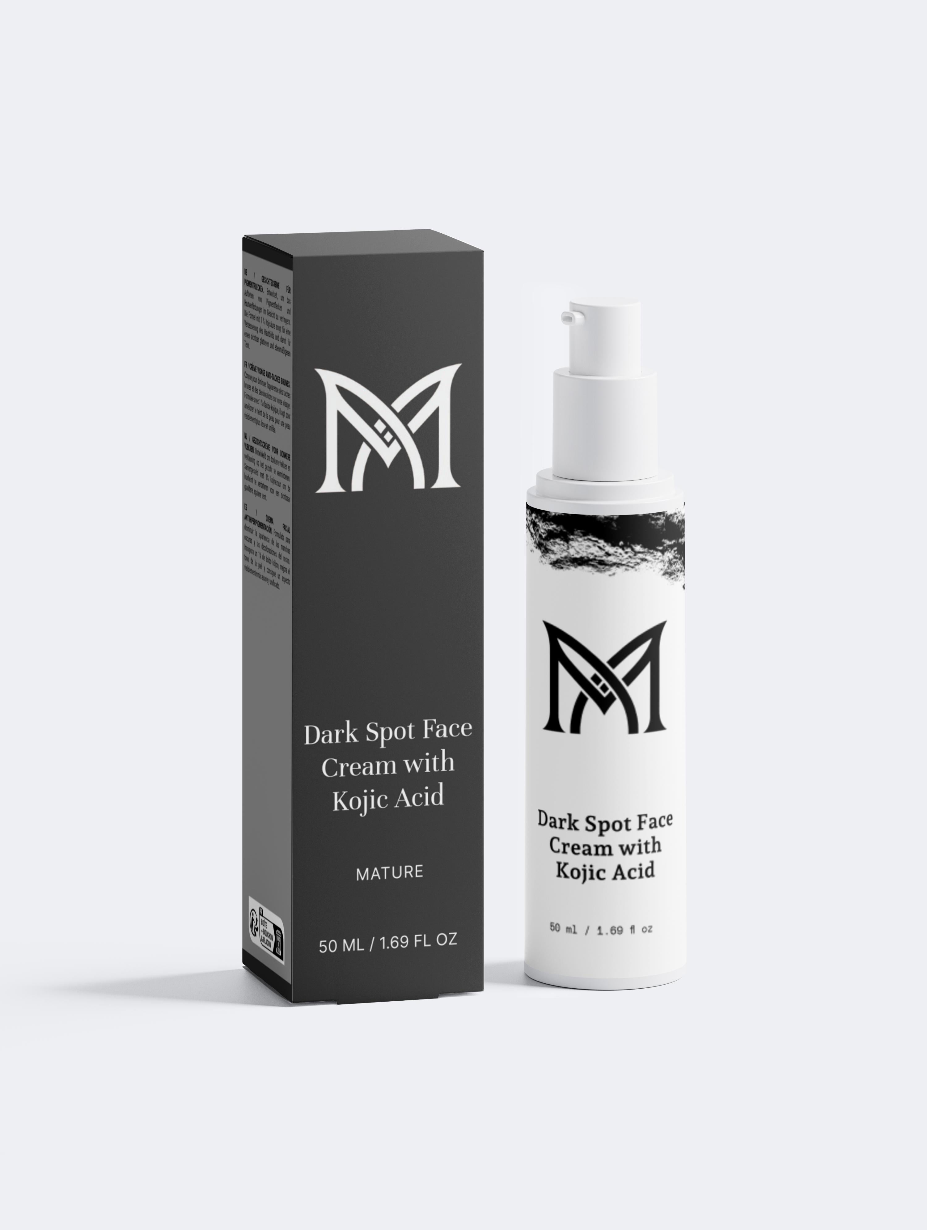 Dark Spot Face Cream with Kojic Acid