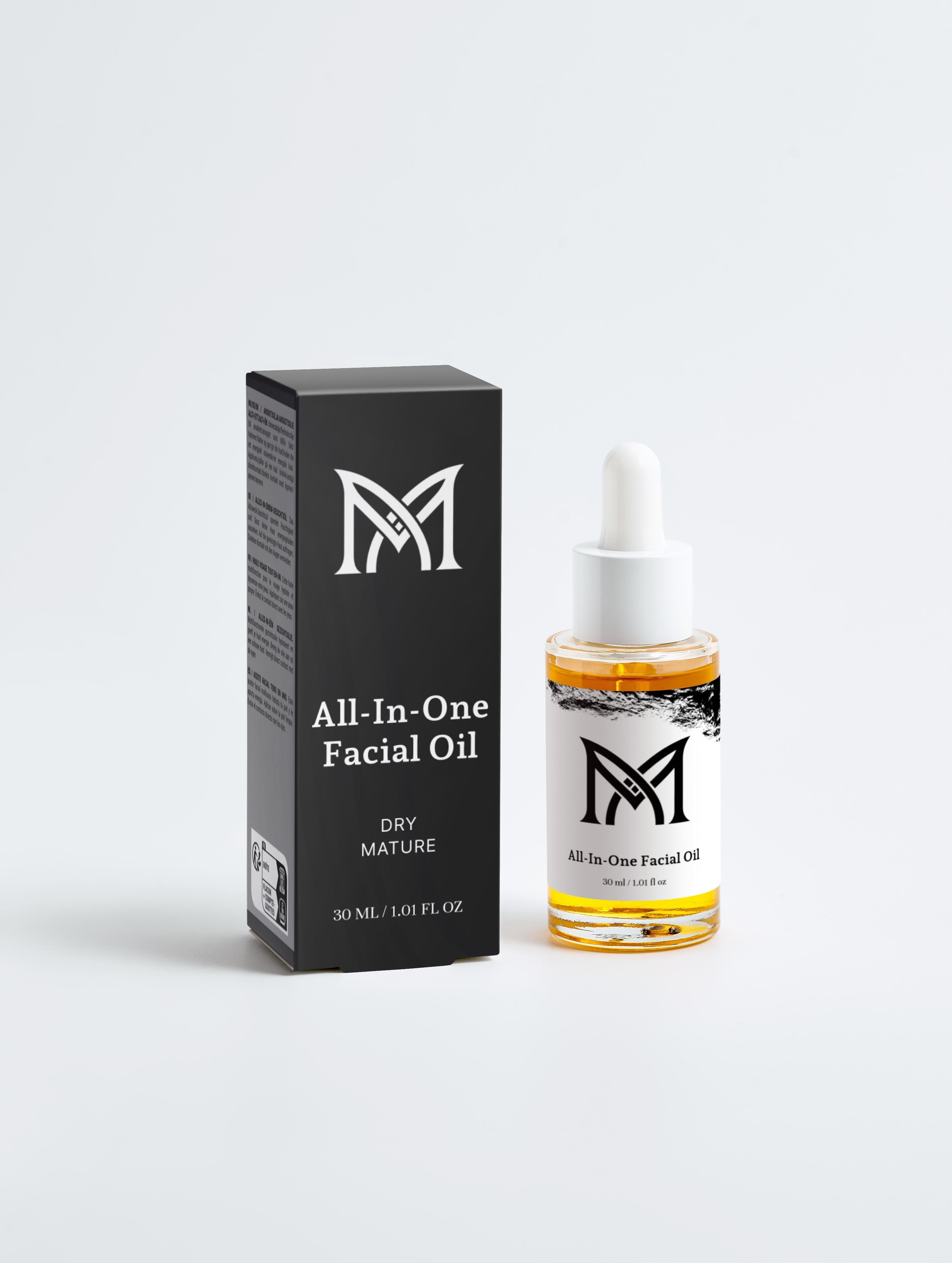 All-In-One Facial Oil