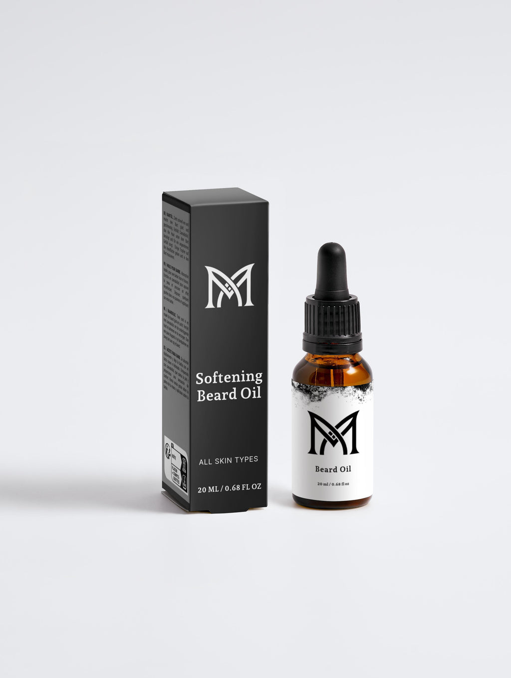 Softening Beard Oil